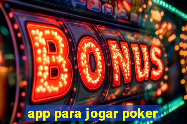 app para jogar poker