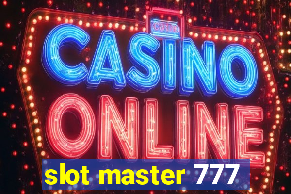 slot master 777