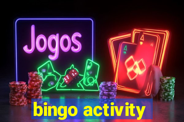 bingo activity