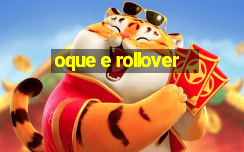 oque e rollover