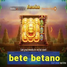 bete betano