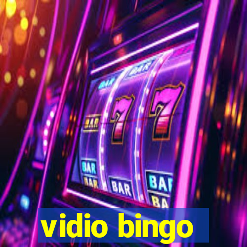 vidio bingo