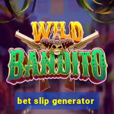 bet slip generator