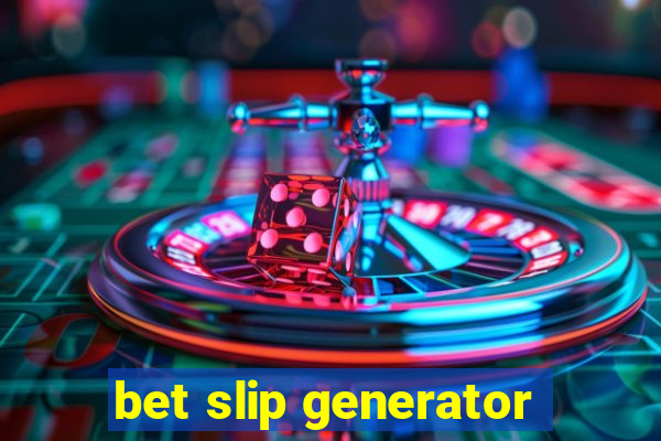 bet slip generator