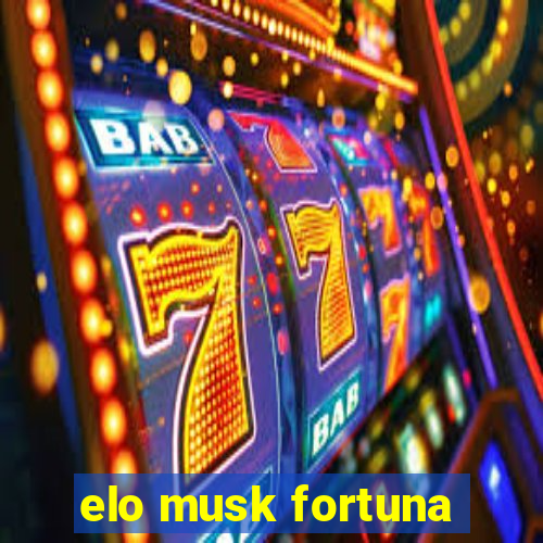 elo musk fortuna