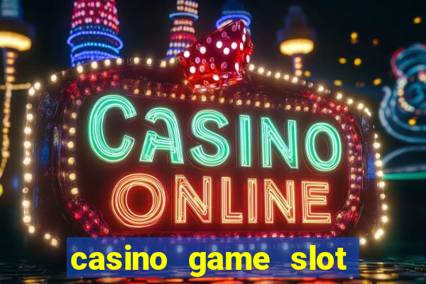 casino game slot machines free