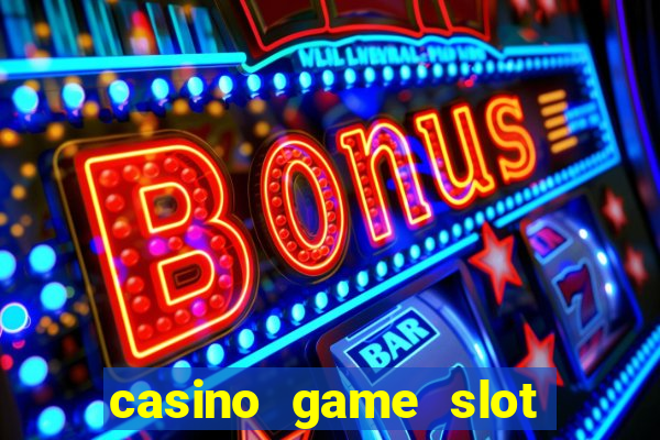 casino game slot machines free