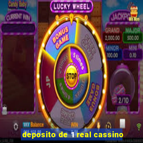 deposito de 1 real cassino