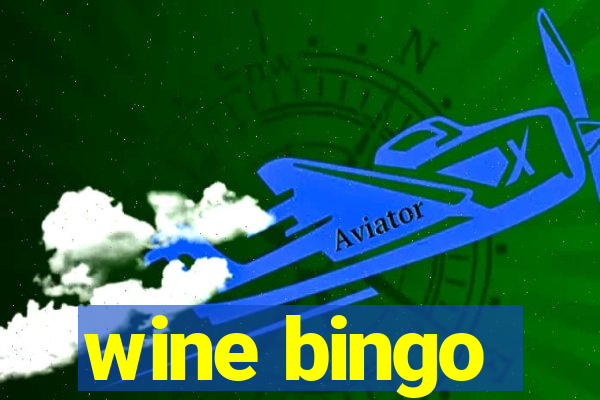 wine bingo