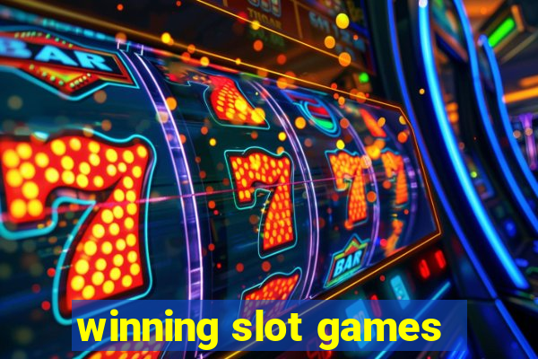 winning slot games