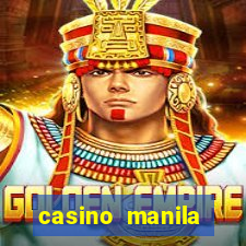 casino manila resorts world