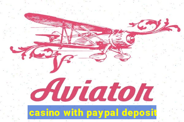 casino with paypal deposit