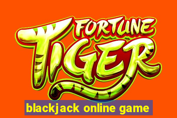 blackjack online game