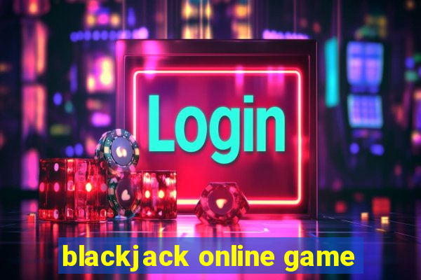 blackjack online game