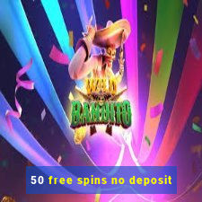 50 free spins no deposit