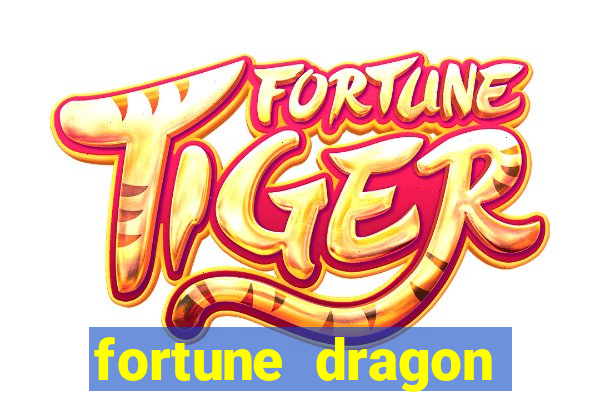 fortune dragon tiger demo