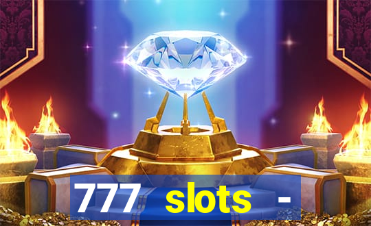 777 slots - reclame aqui