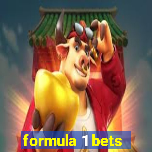 formula 1 bets