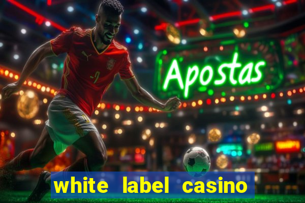 white label casino affiliate program