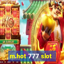 m.hot 777 slot