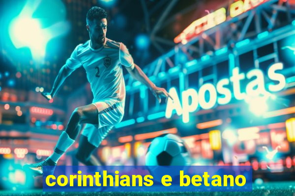 corinthians e betano