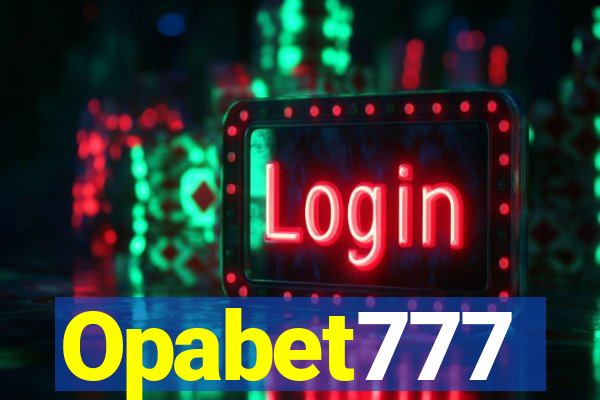 Opabet777