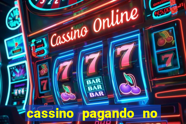 cassino pagando no cadastro sem depósito