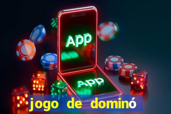 jogo de dominó online valendo dinheiro