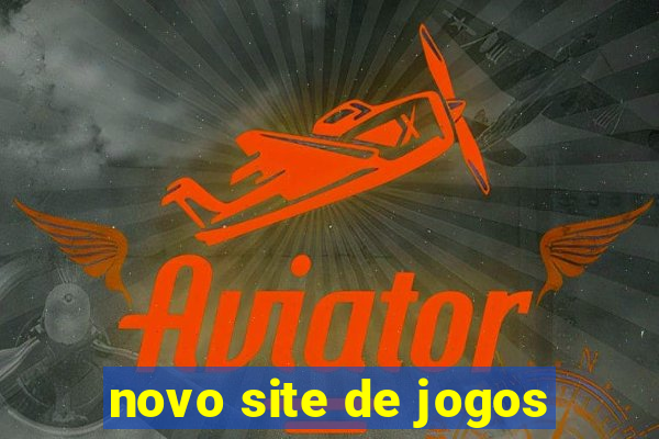 novo site de jogos