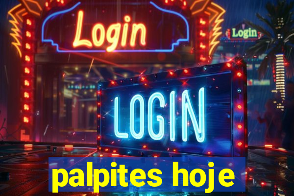 palpites hoje