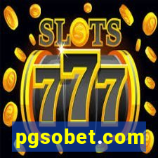 pgsobet.com