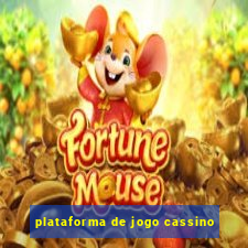 plataforma de jogo cassino