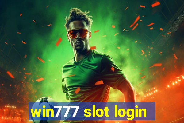 win777 slot login