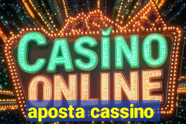 aposta cassino