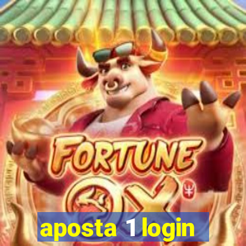 aposta 1 login