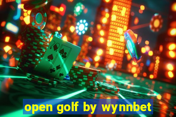 open golf by wynnbet