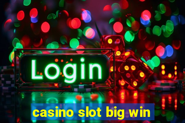 casino slot big win