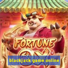 blackjack game online