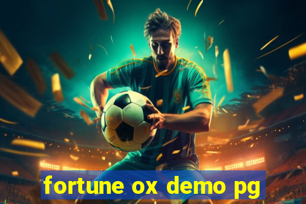 fortune ox demo pg