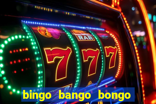 bingo bango bongo im so happy in the jungle