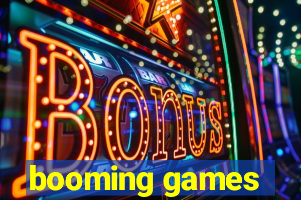 booming games