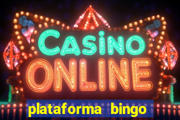 plataforma bingo slots paga mesmo