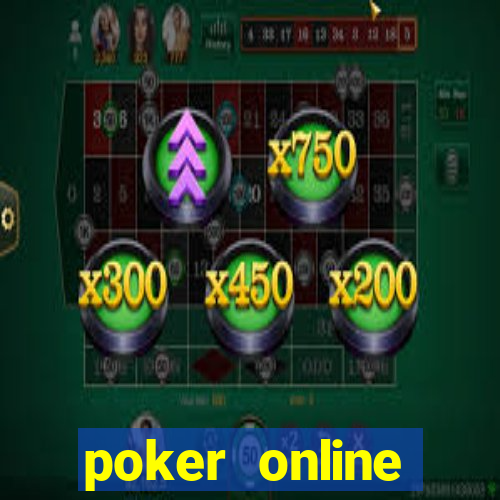 poker online dinheiro real