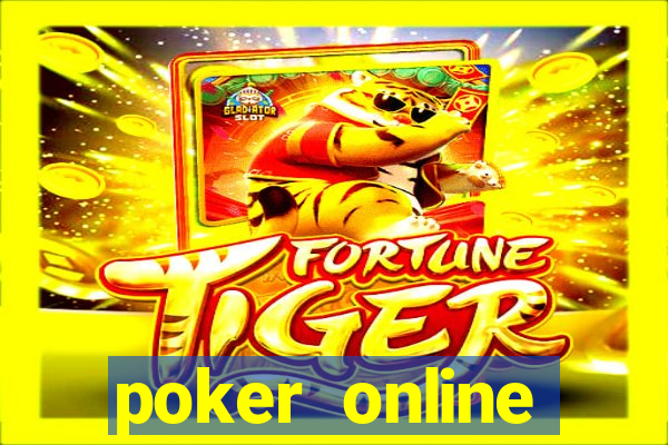 poker online dinheiro real