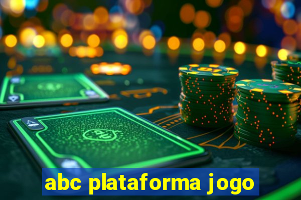 abc plataforma jogo