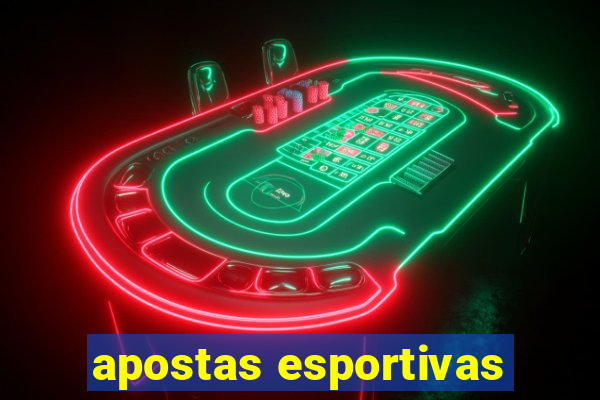 apostas esportivas