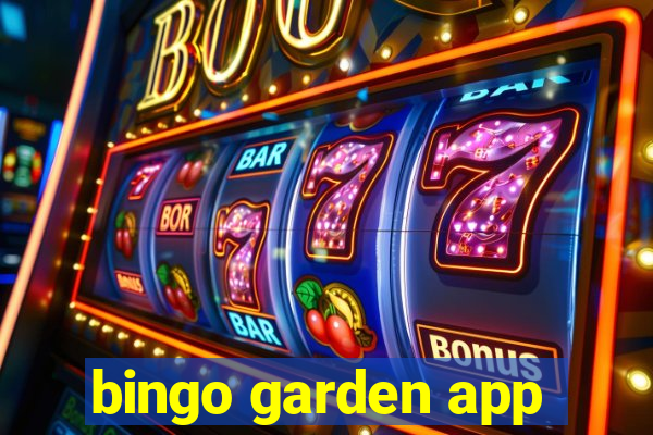 bingo garden app