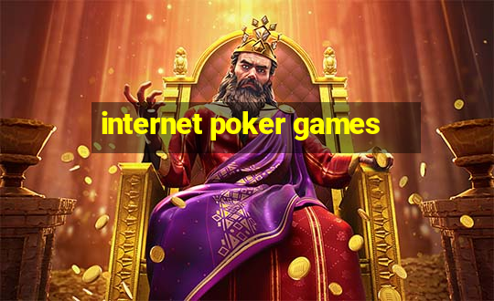 internet poker games