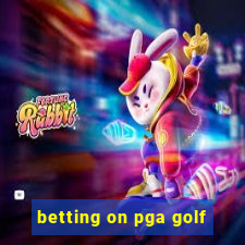 betting on pga golf