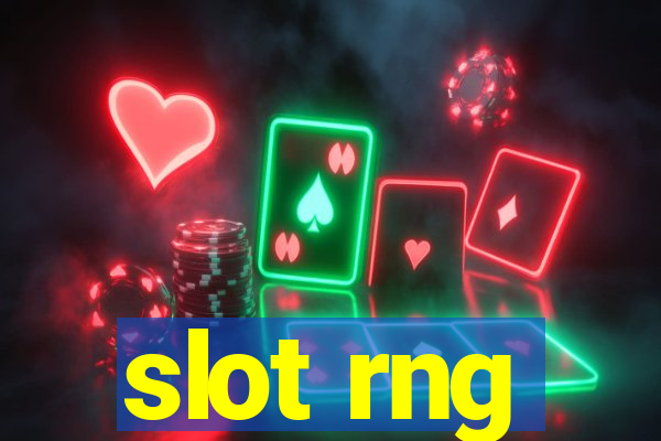 slot rng